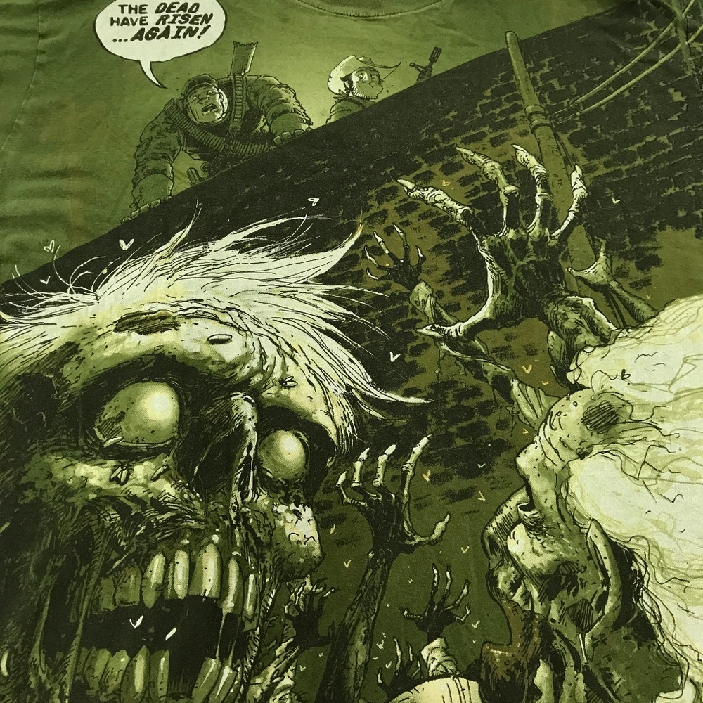 Every Night I Have The Same Dream Zombie TShirt XL